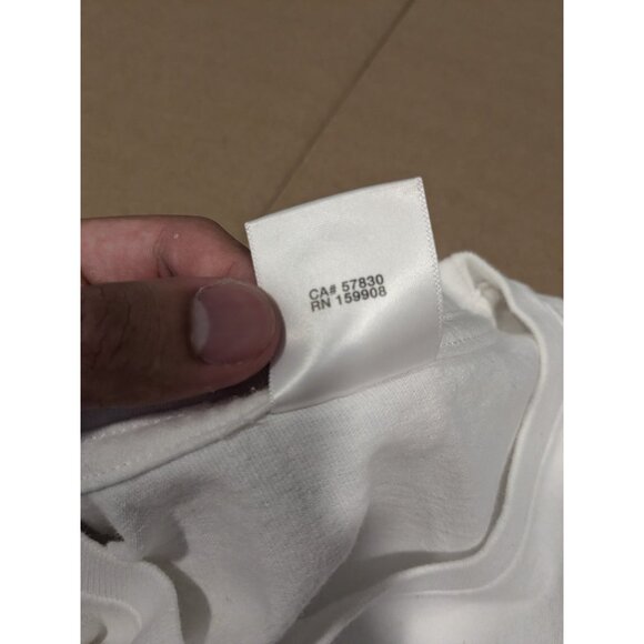 OVO OWL FLOCK T-SHIRT WHITE Men size large Worn once 2022 - Picture 6 of 6